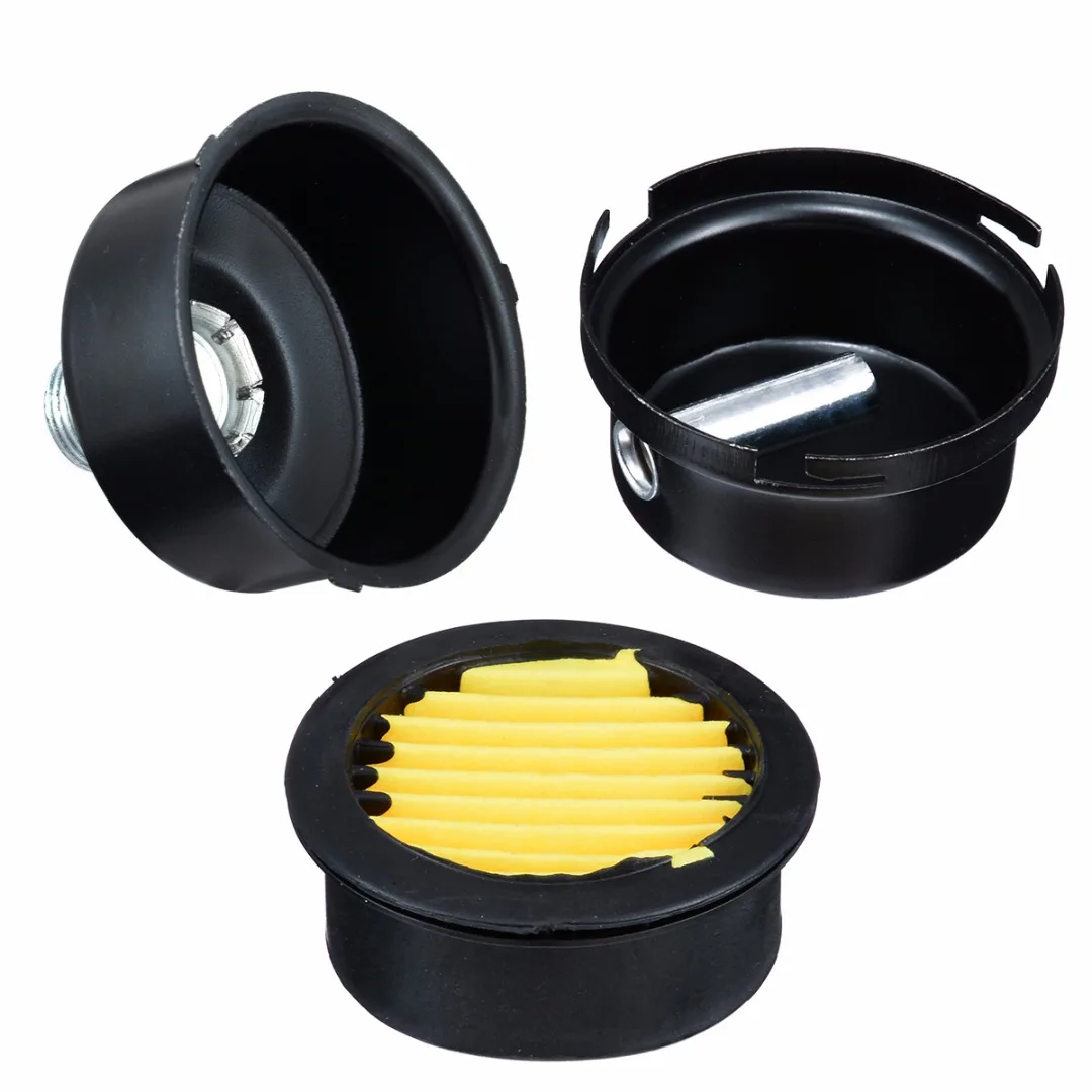 1pc Metal Air Intake Filter Noise Muffler Silencer 5/8" 16mm Thread For Oil-less Air Compressor