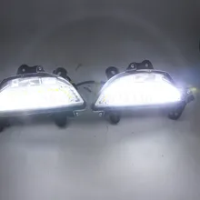 2pcs High quality car styling light 12V CAR DRL Daytime running led light and Turn Signal light for MAZDA 3 Axela 2014 2015