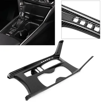 

Carbon Fiber Inner Gear Shift Box Panel Holder Cover Trim For Honda Accord 2018