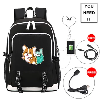 

Lovely Dog Bag Fashion Anime Cute Backpack Unisex Back Pack schoolbags for Teen Boys Girls Student Kids cool kids