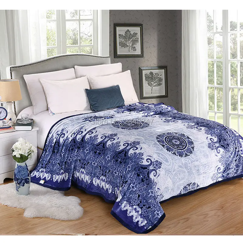 Korean Mink Blanket Twin