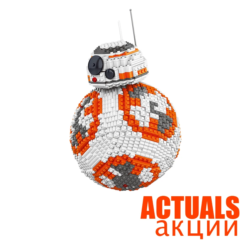 

LELE 35020 UCS Robot Star Series Wars Building Blocks Bricks Enlighten Toys DIY For Kids Model Compatible with legoINGly MOC