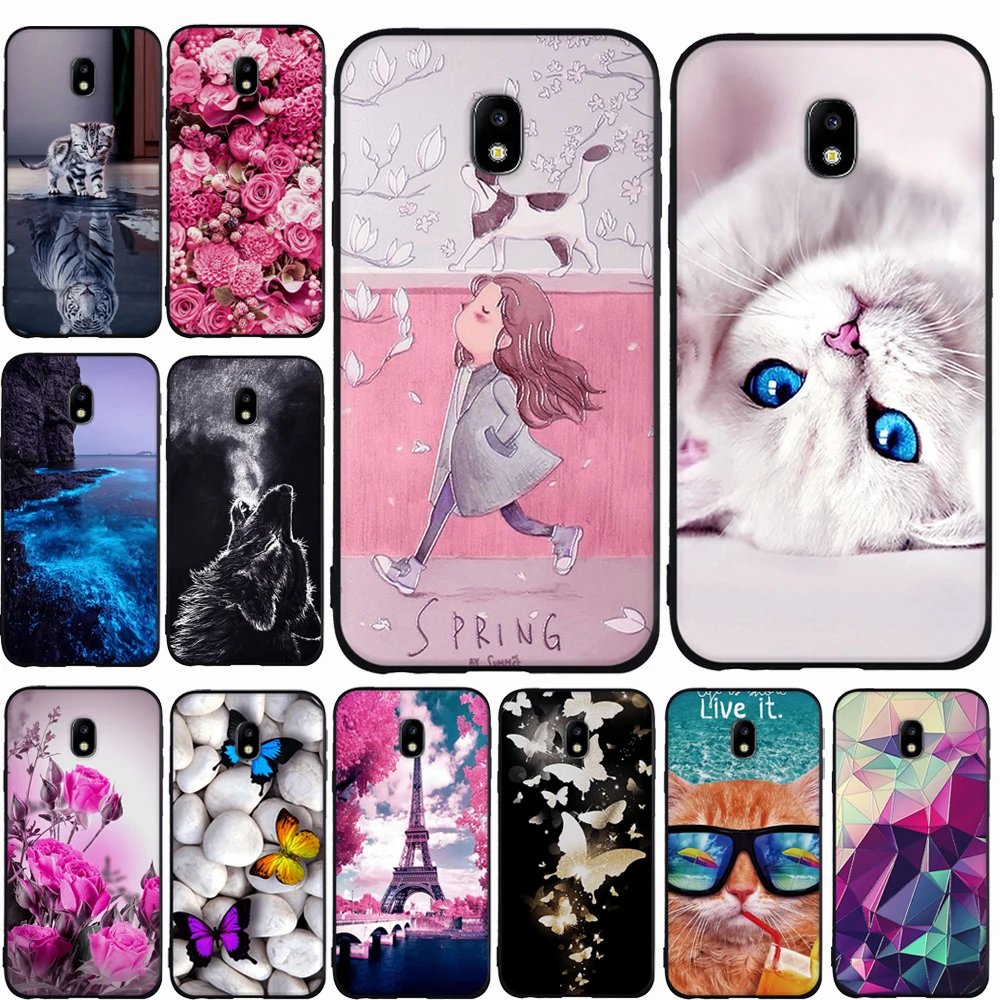 

For Samsung Galaxy J3 J7 J5 2017 Case Cover Silicone Case for Samsung J5 J7 J3 2017 Case Cover for Samsung J3 J5 Pro 2017 Cases