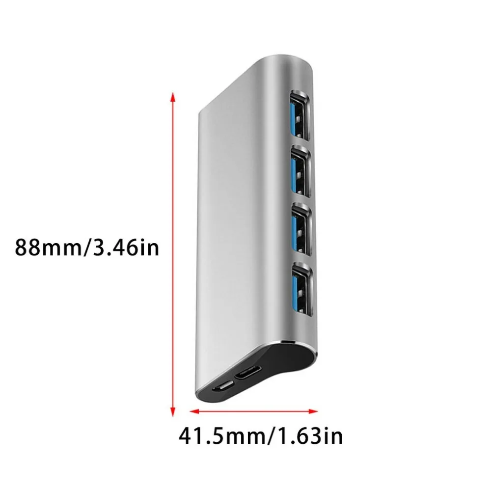 CZH T294 4 в 1 USB 3 0 делитель док станция порта концентратор адаптер высокой четкости