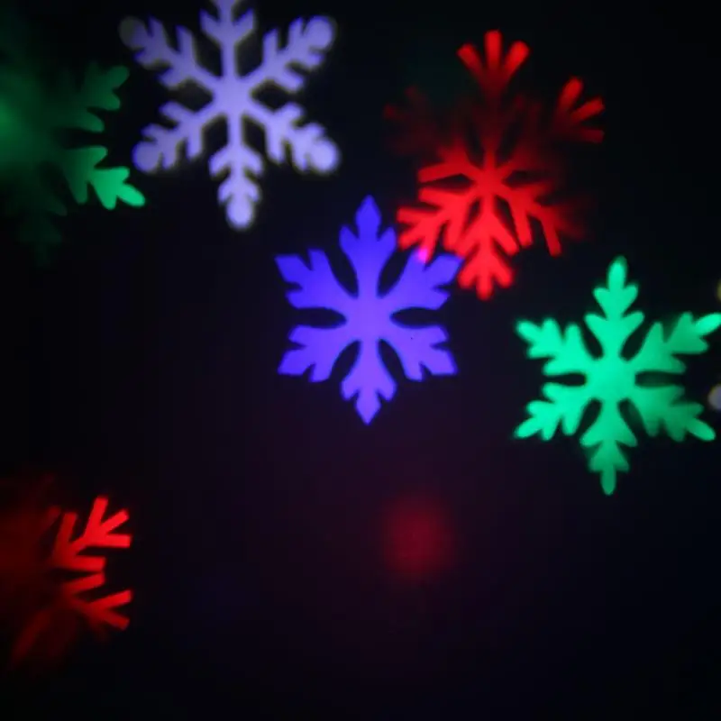 IP44 открытый Рождественский свет проектор Рождественский снежные лампы снежсветодио дный Инка светодиодный сценический свет вечерние вечеринки ландшафтный свет садовая лампа
