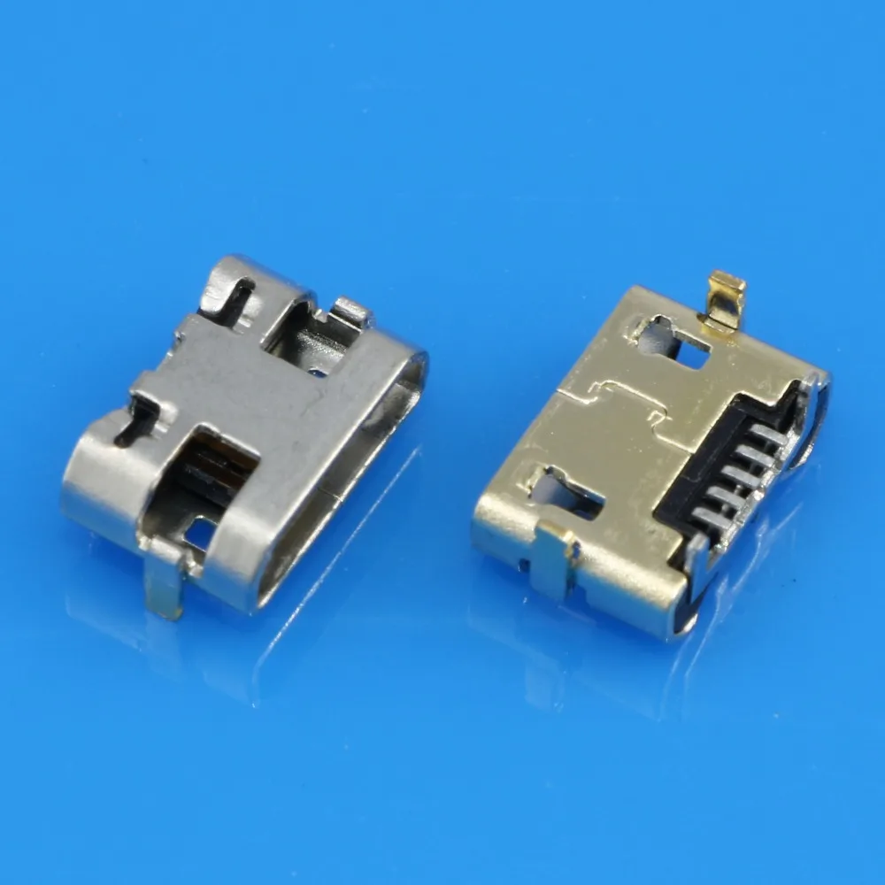 JCD 10 100 шт. для Huawei Y5 II CUN L01 Micro USB разъем Kindle Fire 5 го поколения SV98LN разъем|Шлейфы