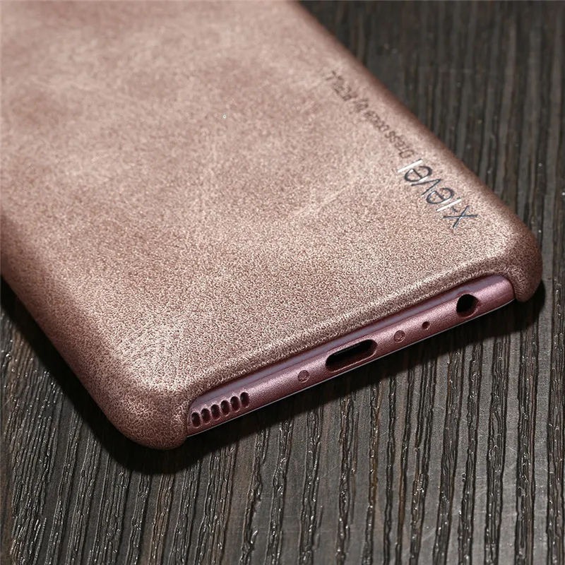 VINTAGE PU LEATHER PHONE BACK COVER CASE FOR HUAWEI P10 P10 PLUS(30)
