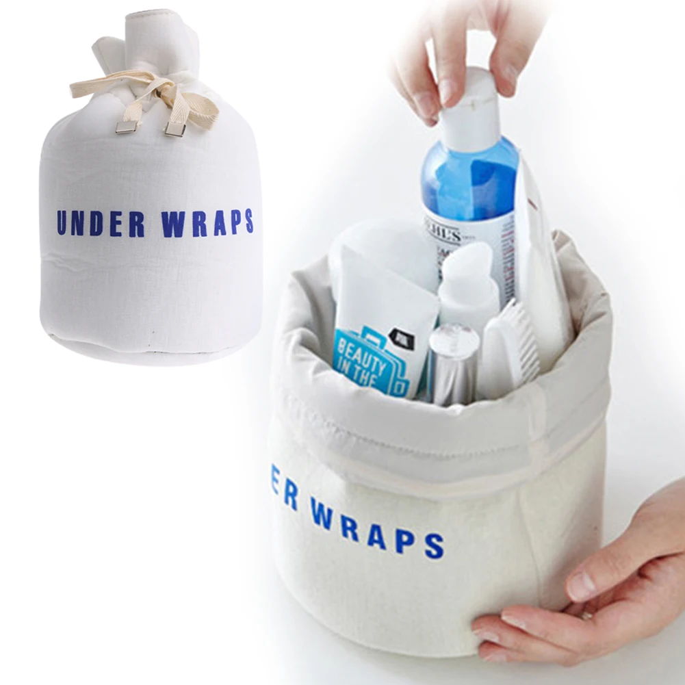 Waterproof Travel Drawstring Dry Storage Bag Laundry Lingerie Makeup