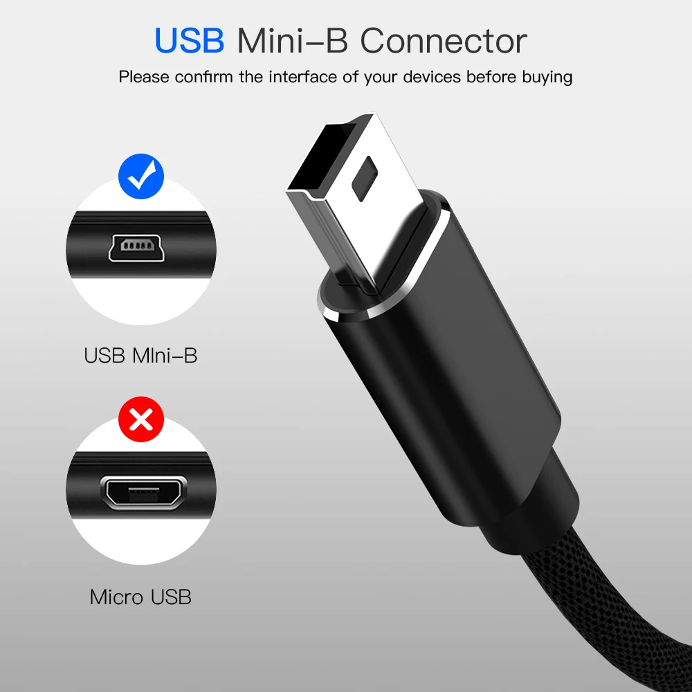 5 Pin B кабель папа к USB 3,0 Женский металлический шнур адаптер Micro B USB кабель-удлинитель для автомобиля MP4 Mini USB3.0 к Micro USB-b OTG