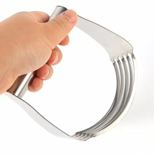 Нержавеющая сталь длявыпечки для теста Резак Кухня Ремесло Кондитерские блендер кухня приборы для торта украшения инструмент легко сцепление и применение