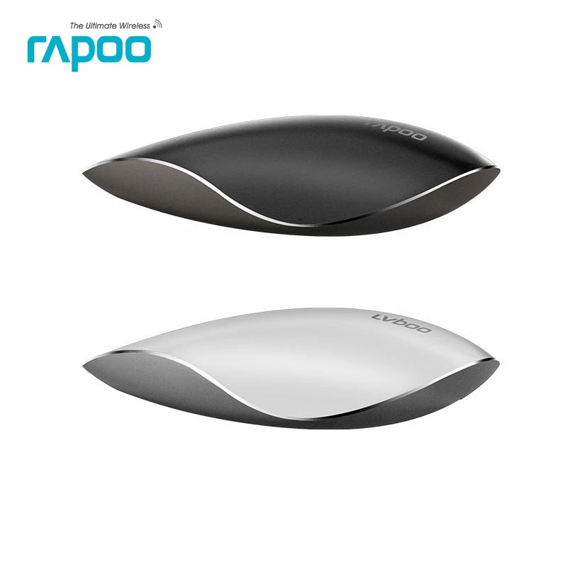 Rapoo T8 5G Laser Wireless Silent Touch Mouse Top Design Professional Ergonomic Business Magic Gaming Mice For laptop computer Rapoo T8 5G Laser Wireless Silent Touch Mouse Top Design Professional Ergonomic Business Magic Gaming Mice For laptop computer