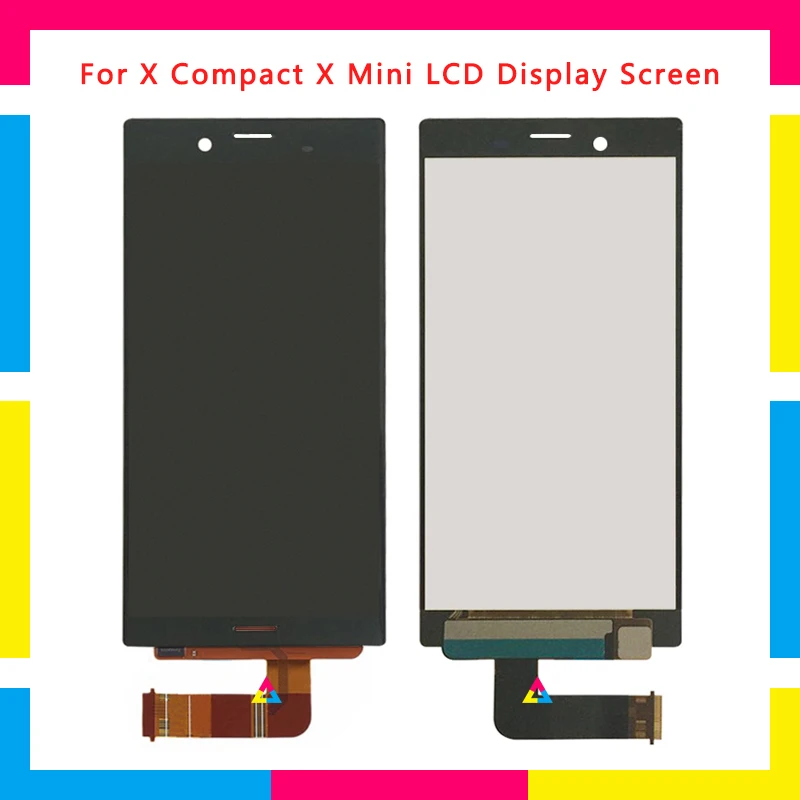 

LCD Display Screen With Touch Screen Digitizer Assembly For Sony Xperia X Compact X Mini F5321 Replacement