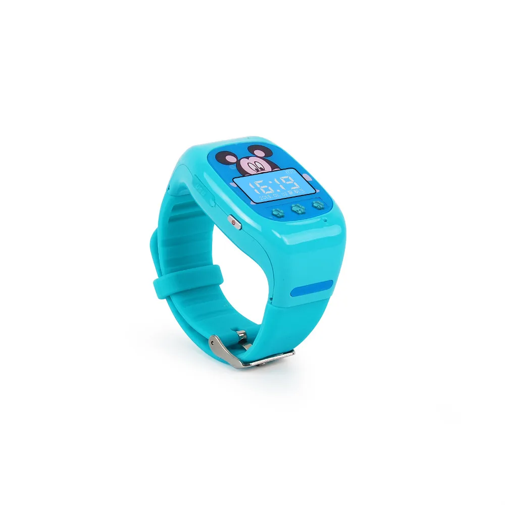 New Kid GPS Tracker Pedometer Smart Watch Children One Press SOS Call With Micro SIM Card