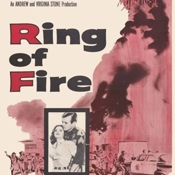 Ring of Fire Movie Poster (11 x 17)
