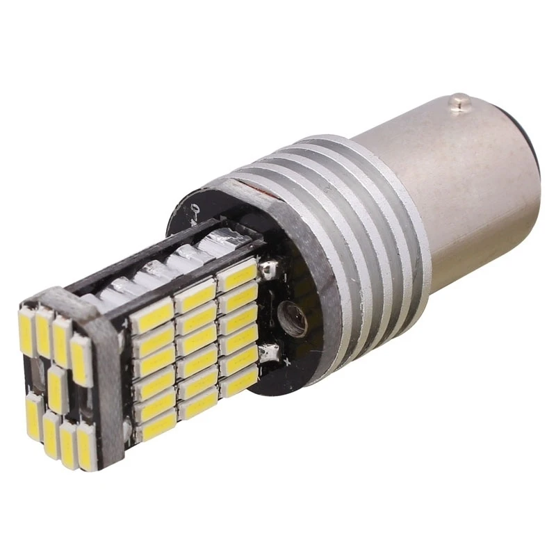 1 шт. сигнальная лампа BAY15D Led Белый Красный Янтарный P21/5 Вт светодиод 1157 45