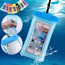 Чехол для телефона с Водонепроницаемый чехол полностью герметичный снег грязи Универсальный Водонепроницаемый мешок для iPhone X/8/8 Plus/7/7 Plus/Galaxy/LG/htc