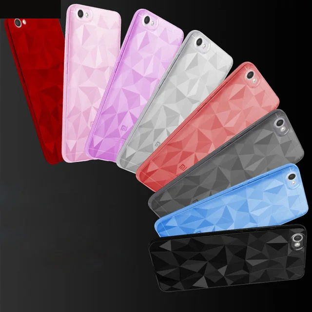 

Luxury Clear Soft Silicone Case For Xiaomi Mi 8 Redmi 4A 4X 5 5A 5 Plus Shockproof Cell Phone Back Cover TPU Casing Coque