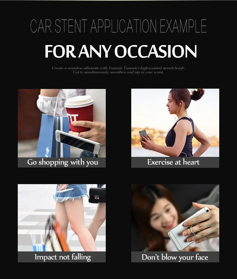 Finger Ring Mobile Phone Smartphone Stand Holder For iPhone 7plus Samsung HUAWEI Smart Phone IPAD MP3 Car Mount Stand