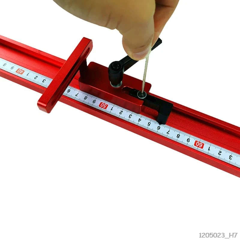 

Special stopper for Woodworking Chute Dedicated Limiter Standard Miter Track Stopper Woodworking Positioning Limiter Type 45