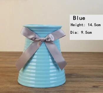Домашний декор, креативная простая фарфоровая ваза для цветов для дома и свадьбы, декоративная ваза без цветов, настольные украшения - Цвет: M