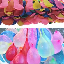 777 штуки, водные шары наполнение волшебный воздушный шар дети воды Войны Игра Поставки Дети Лето Уличная пляжная игрушка вечерние воды Balloonen