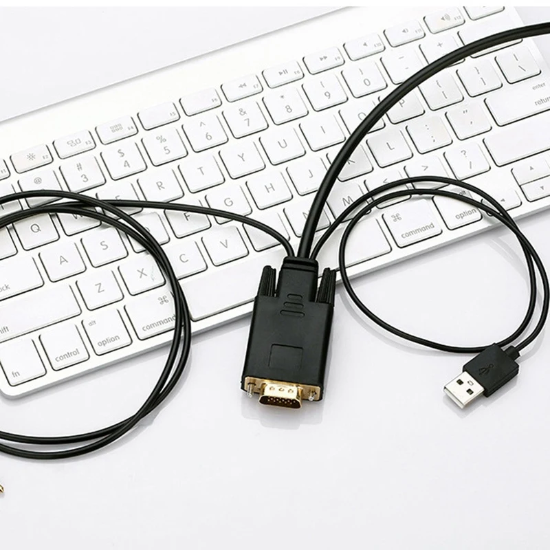Vga 15Pin с Usb питания аудио 3,5 мм разъем для Hdmi 1080P 1,8 м конвертер кабель адаптер для ПК компьютер видео карта