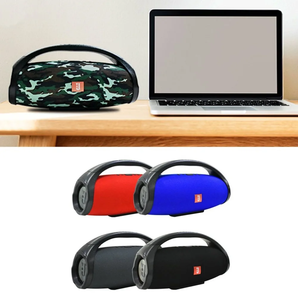 Fashion Wireless Bluetooth Speaker USB TF Music Player Subwoofer Stereo Bass Speakers Portable Outdoor Loudspeaker Fashion Wireless Bluetooth Speaker USB TF Music Player Subwoofer Stereo Bass Speakers Portable Outdoor Loudspeaker