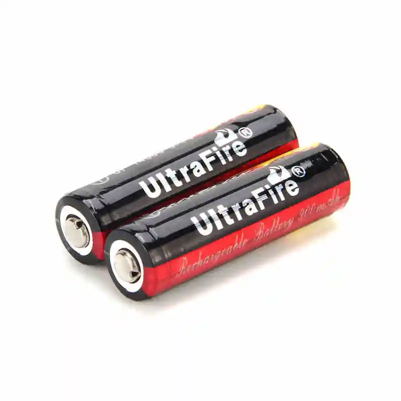 UltraFire 14500 900 mAh перезаряжаемая литиевая батарея с защитой Luz факел USB свет для чтения белый свет ночник(2 шт