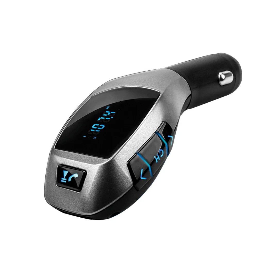 Беспроводной Bluetooth Автомобильный MP3 плеер fm передатчик радио USB зарядное