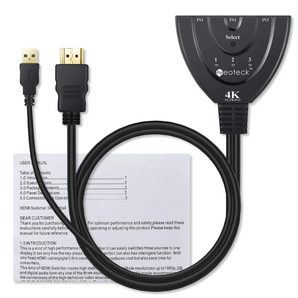 HDMI Switcher7
