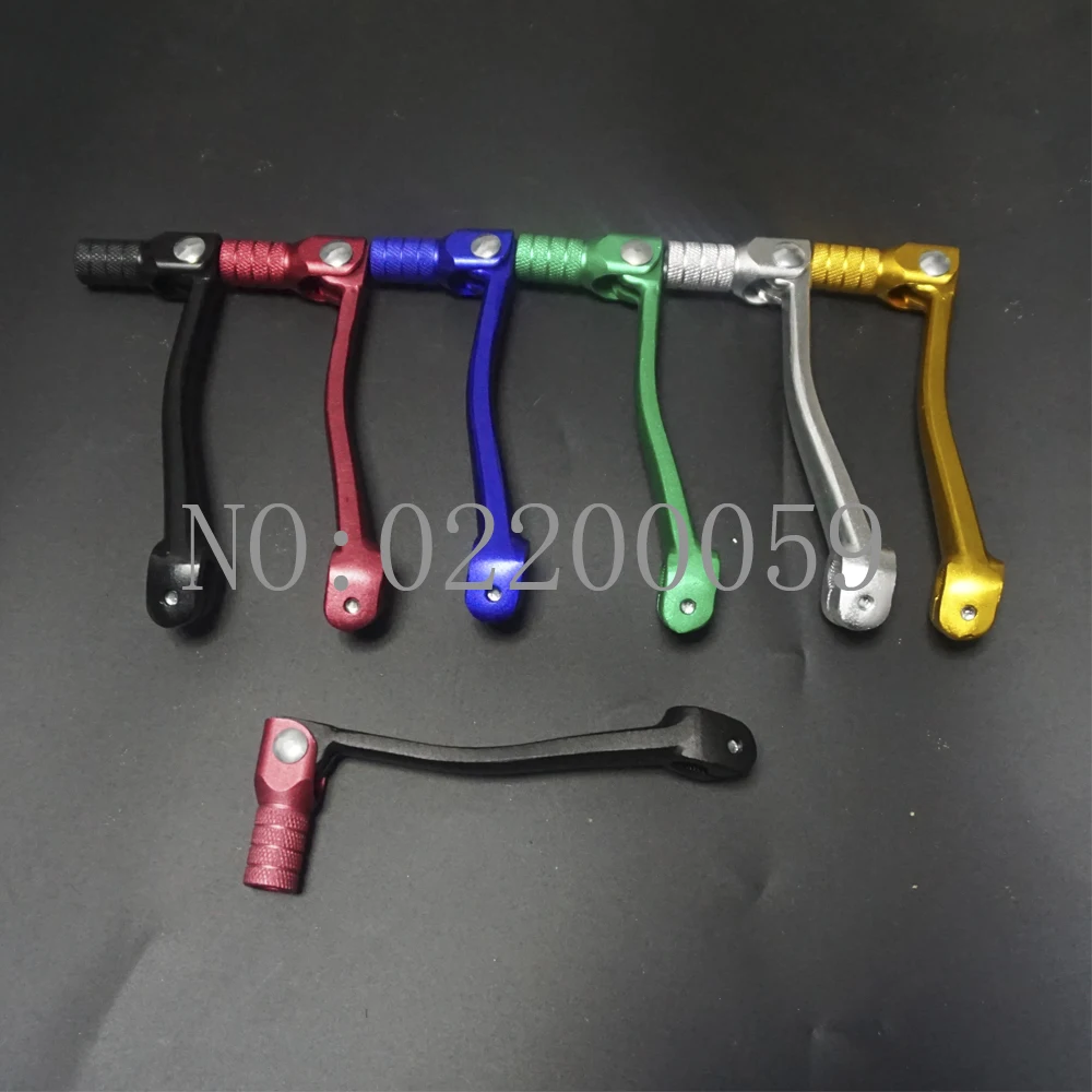 Gear shift lever alloy aluminium crf 50cc 110cc 250cc dirt pit monkey bike motorcycle atv quad accessories parts