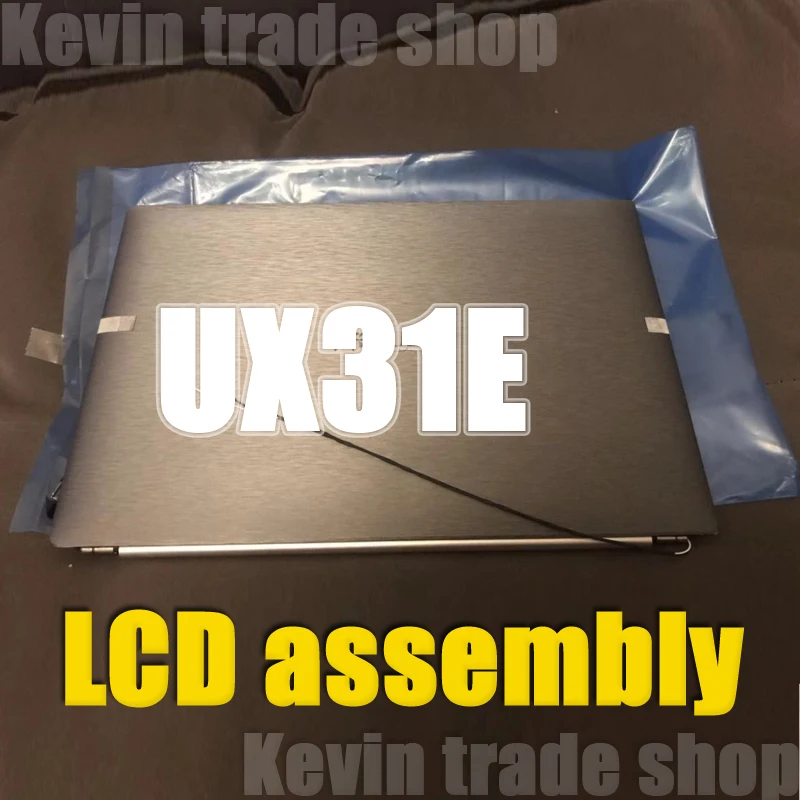 

ORIGINAL For Asus ZenBook UX31 UX31E LCD screen HW13HDP101 LCD assembly 13.3 inches 1600*900 Display matrix