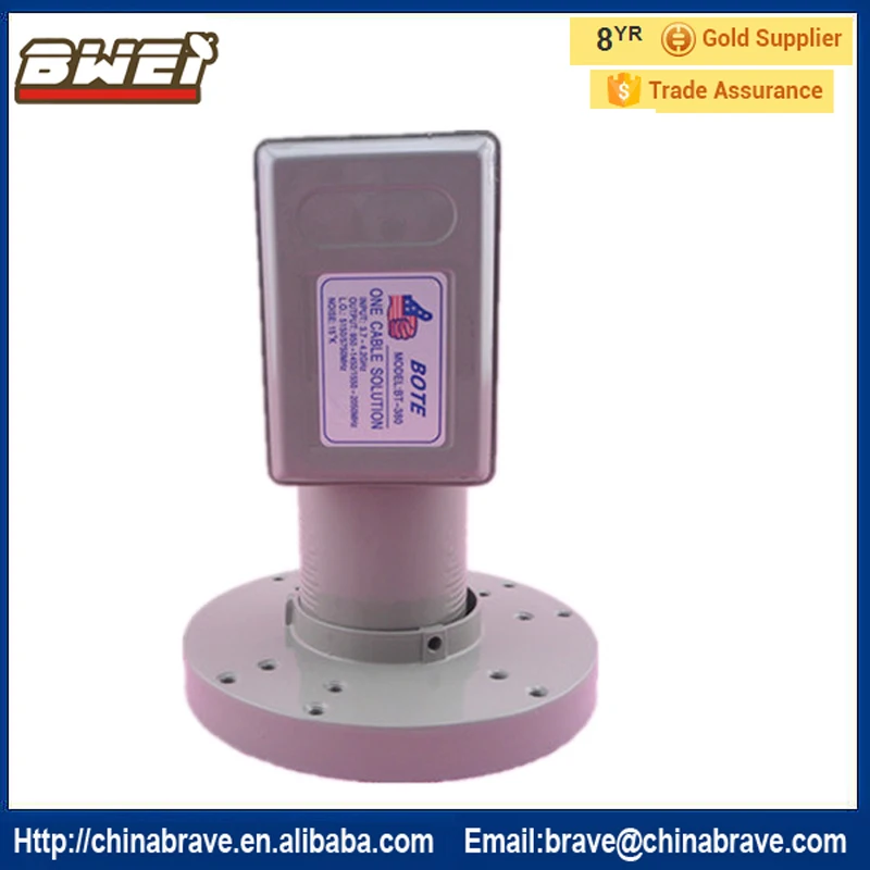 High Gain Low Noise Price C Band Lnb Lnbf L O Frequeny 5150