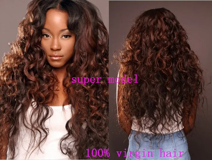 Virgin Mongolian Tight Curl Human Hair Extension Deep Wave Bundles
