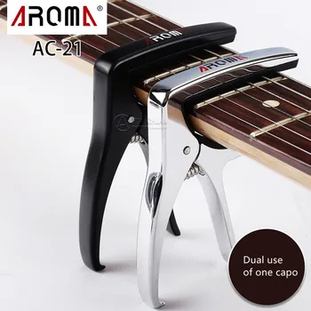 

AROMA Metal Guitar Capo Designed For Acoustic Guitar Electric guitar banjo basse mandolin Musical Instruments Guitar Accessories