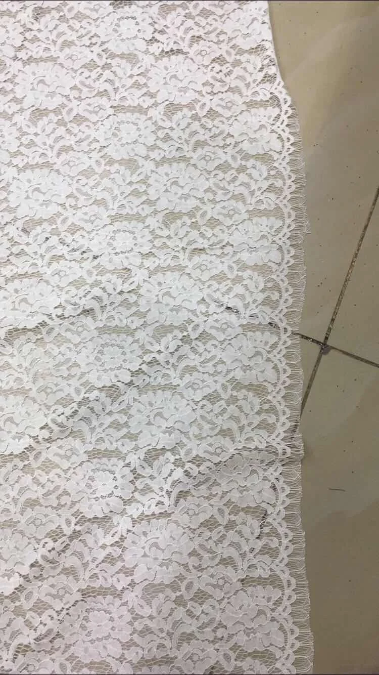 

10 yards/bag SS001 offwhite eye flash lace embroidery french tulle mesh lace fabric for wedding bridal dress