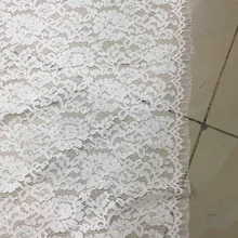 10 ярдов/мешок SS001 отделанной тесьмы глаз flash кружевное с вышивкой французская Тюлевая ажурная кружевная ткань для свадебного платья