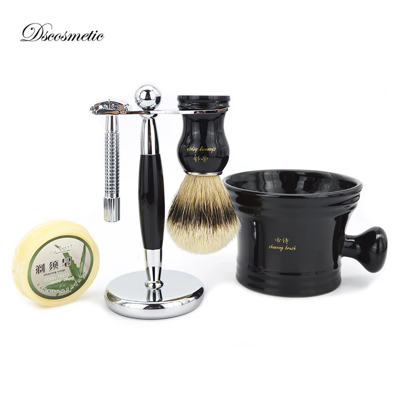 Buy silvertip badger shaving brush set for man,shaving