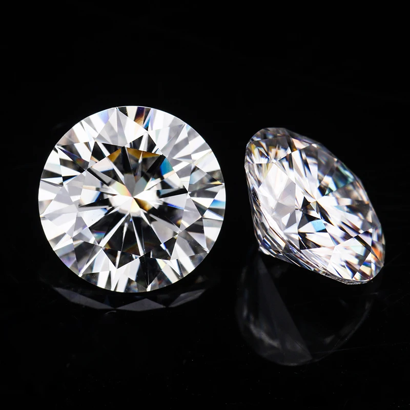 Распродажа Forever Brilliant GH белый круглый 8 мм 2ct моиссаниты Свободный Камень для