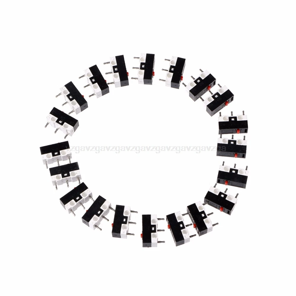 Mouse Button Switch Mouse Mircoswitch For RAZER Logitech G700 Mouse Button Switch Mouse Mircoswitch For RAZER Logitech G700