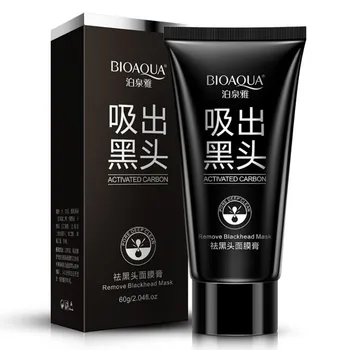 

Blackhead Killer Facial Black Mask Nose Acne Shills Blackhead Remover Pore Cleanser Black Head Strip Treatment