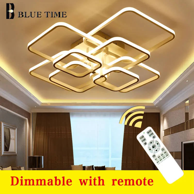 

Large Rings Modern Led Chandelier Luminaires For Living room Bedroom Dining room Aluminum Body Chandelier Lighting Ceiling Lamps