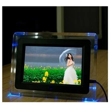 7 inch Digital Photo Frame HD Electronic Photo Album ultra-thin portable  LCD screen