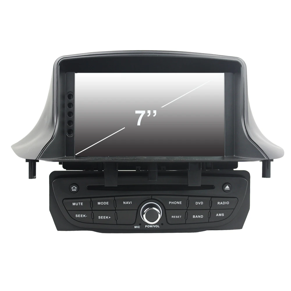 Excellent Owtosin Car Radio Multimedia Video Player Navigation GPS Android 9.0 For Renault Megane III Fluence 2009-2016 Car 4GB RAM 3