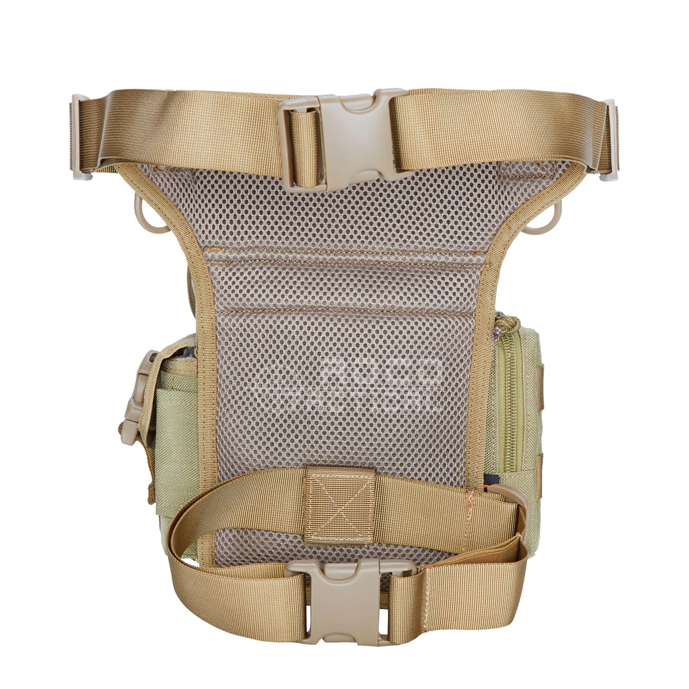 ROCOTACTICAL Militar Tactical Drop Leg Saco Ferramenta