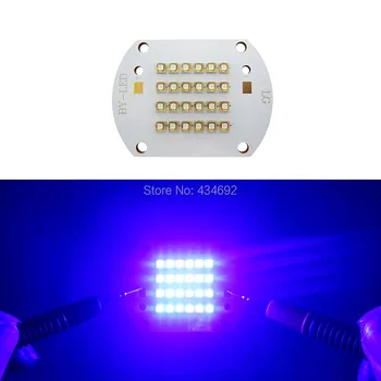 

LG3535 Led Emitter Lamp Light Royal Blue 450NM - 455NM 24LEDS 28LEDS 50W 100W 1000-3000mA DIY Fishing Aquarium LED Lighting