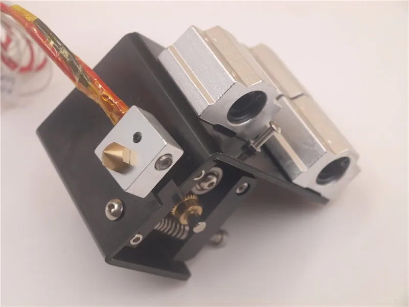 Reprap Prusa i3 Anet A8 3D принтер экструдер комплект один 0 4 мм Насадка головка