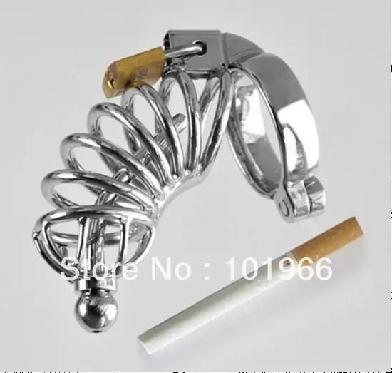 Free Shipping New Stainless Steel Cook Cage Penis Ring Lovers Cage with  Catheter Size:S/L Dropshipping|ring eyebrow|ring winering experiment -  AliExpress