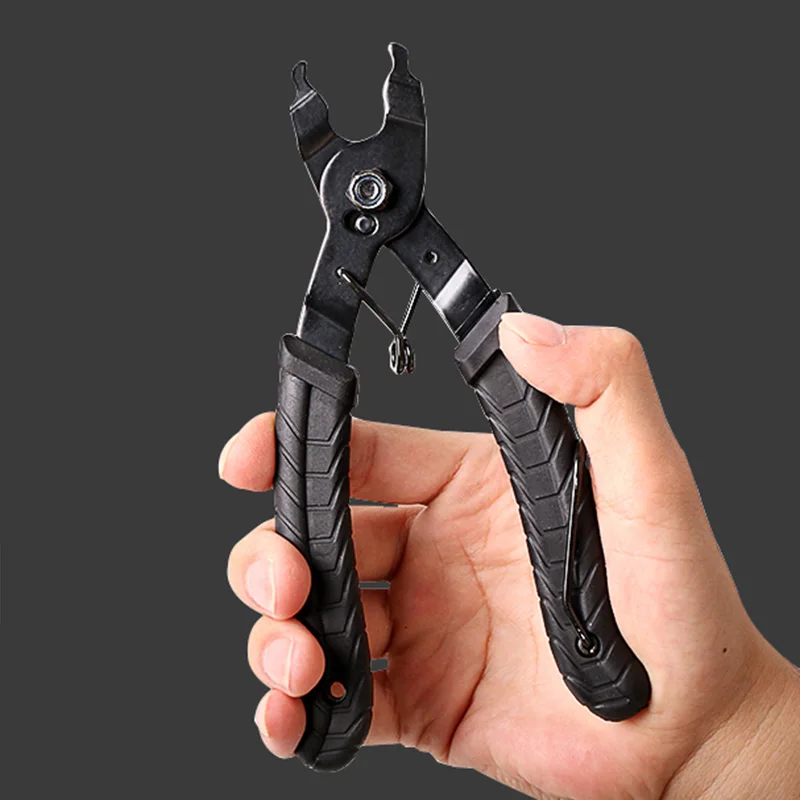 

Multifunctional Bike Chain Breaker Pliers Chain Ruler Type Mechanic Repair Kit ED-shipping