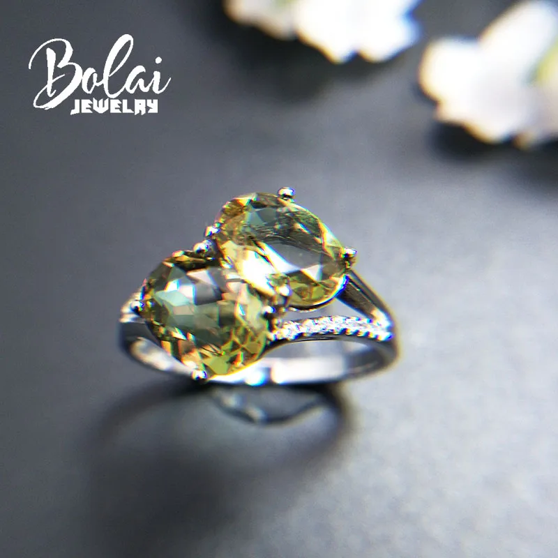 Bolaijewelry, изменение цвета, создан зултанит, женские кольца, серебро 925 пробы, хорошее ювелирное изделие для девочек, лучший подарок